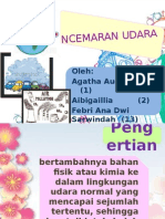 Pencemaran Udara