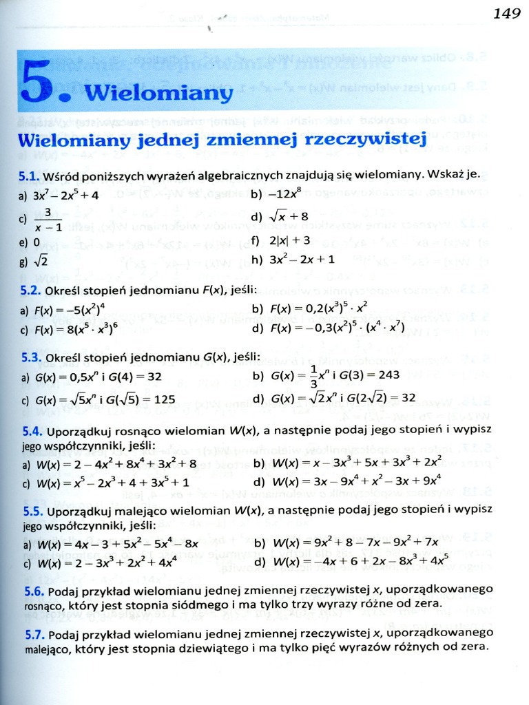 Wśród Poniższych Liczb Znajdź Liczby Różne Od 9 5