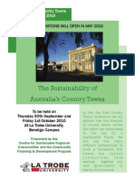 Sustainable Country Towns Flyer