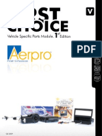 Aerpro Catalogue 2009