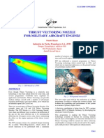 Thrust Vectoring Nozzle For Military Aircraft Engines: Daniel Ikaza Industria de Turbo Propulsores S.A. (ITP)