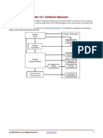 Xilinx ISE Design Suite 10.1 Software Manuals: Design Verification Design Entry