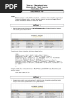 Soal Latihan PHP