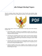 Fungsi Pancasila Sebagai Ideologi Negara Indonesia