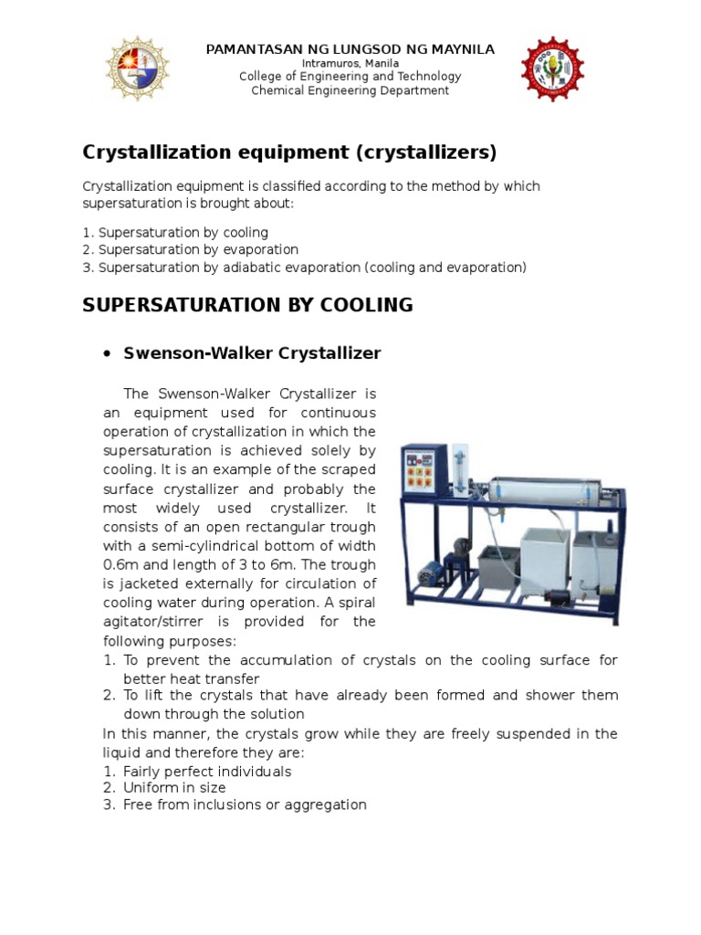 Crystallization thesis image
