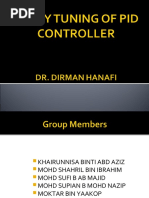 Fuzzy Tuning of Pid Pakya