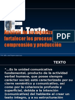 Estructura Textual