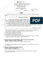 Notícias Preparação Teste - Curso Vocacional