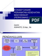 Konsep Dasar Perkesmas