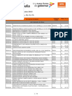 Catalogo de Articulos SEFIN 2013