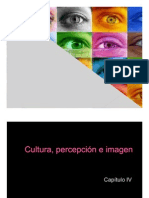 Cultura, Percepción e Imagen