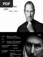 Steve Jobs