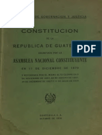 Constitucion 1879