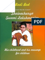 Swami Lakshman Joo His Childhood and His Message For Children - Ishwar Ashram Trust