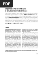 El periodismo colombiano a la luz del conflicto armado (15-06-13)