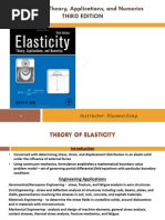 Elasticity ME5413-Lecture1 