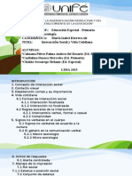 Estructura de SOCIOLOGIA