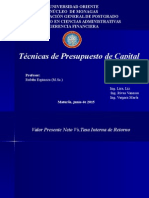 Presentación Gerencia Financiera