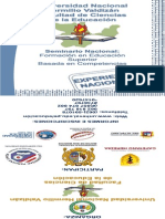 Programa Seminario