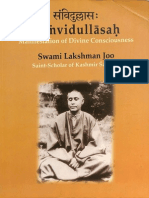 Samvidullasa Manifestations of Divine Consciousness Swami Lakshman Joo - Bettina Bummer