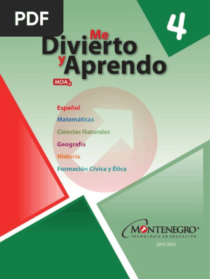 4to Guia Montenegro Del Maestro Ciencia Cognitiva Psicologia