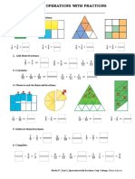 Unit 2 - Operations With Fractions: 1. Observe and Do These Additions