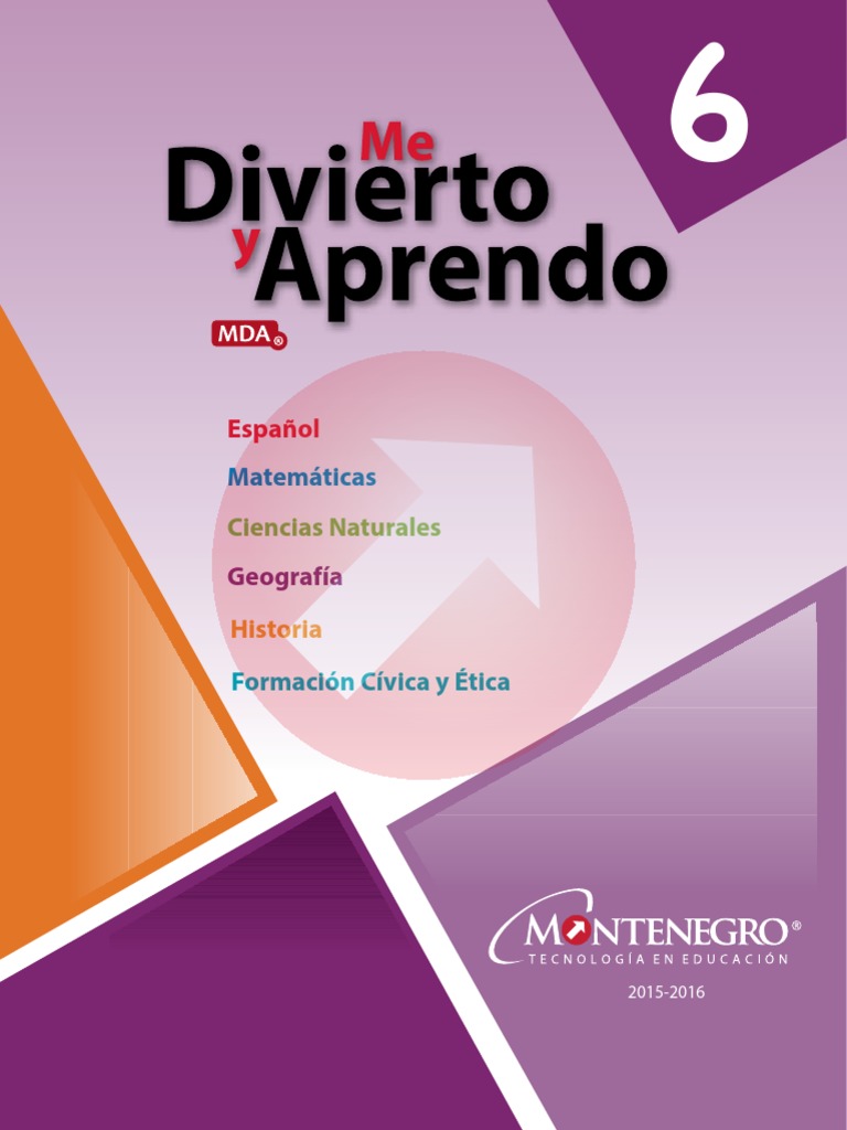 6to Guia Montenegro Del Maestro