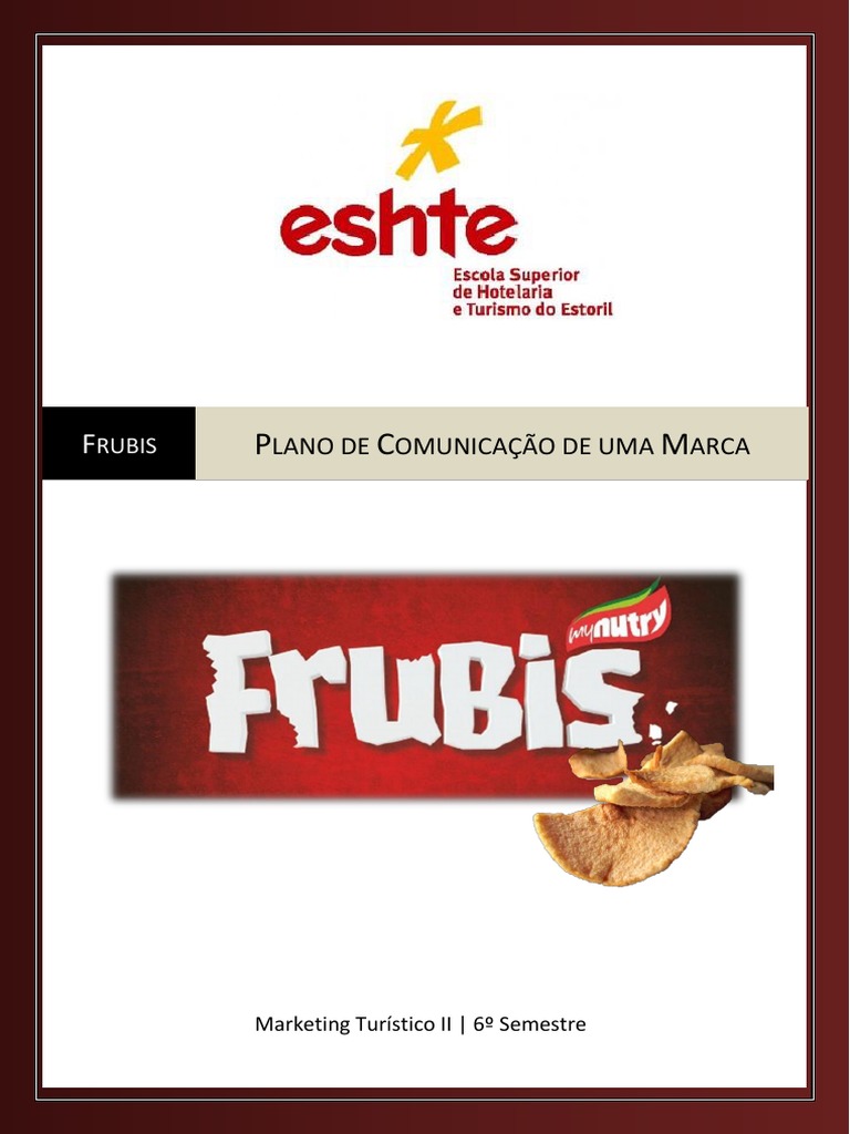 Frubis - Marketing Plan | PDF | Marketing digital | Marca