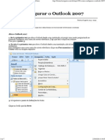 Configurar Outlook 2007