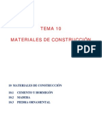 Propiedasdes de Los Materiales de Construccion