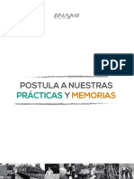 Postulaciones Practicas y Memorias