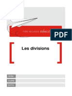 CM - Les Divisions - Més Recursos Educatius