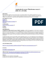 TECA - Producción de Semilla Mejorada de Cacao (Theobroma Cacao) Ó Híbridos Comerciales (IMC-67 y UF-296) - 2012-03-06