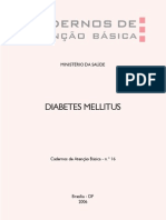 Diabetes Mellitus - Cadernos de Atenção Básica