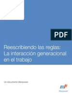 Generaciones laborales de  Mexico