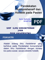 Pendekatan Holistik dalam Psikiatri