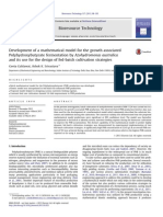 Mathematical Model For The Growth Associated Production of PHA PDF