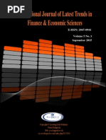 Download International Journal of Latest Trends in Finance and Economic Sciences by excelingtech SN288878252 doc pdf