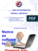 Curso Taller Busqueda de Informacion Cientifica UPeU Juliaca