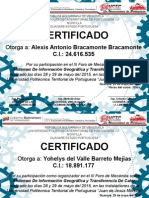 Certificados