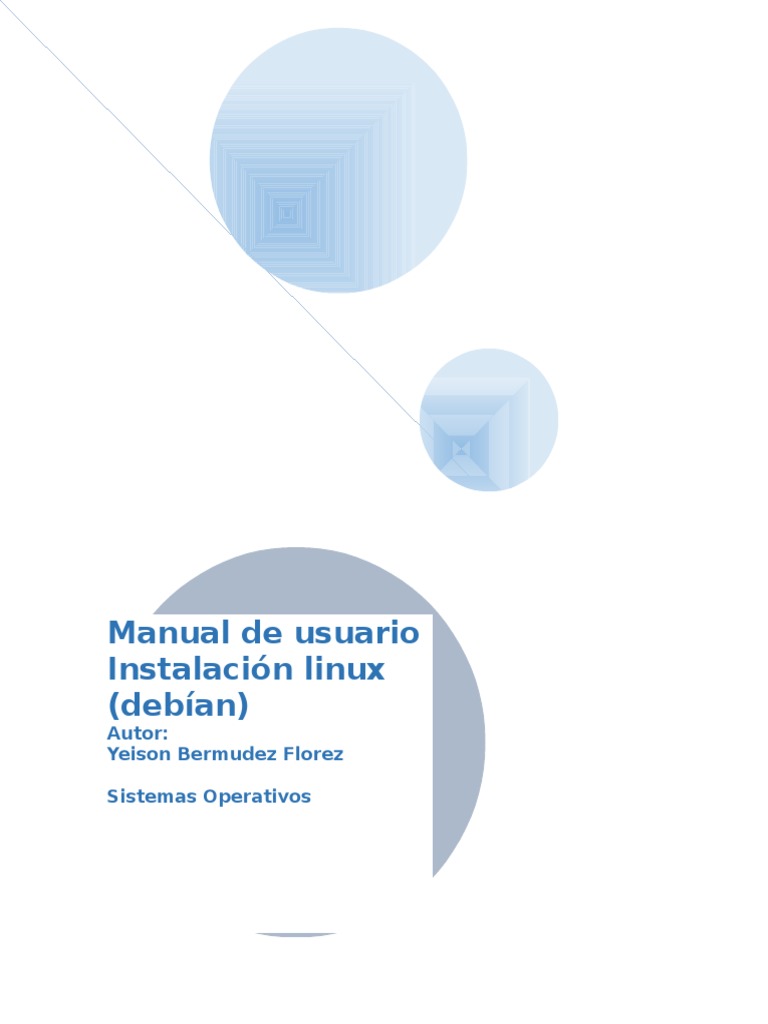 Instalar Debian 13 en VirtualBox | PDF | Archivo de computadora ...