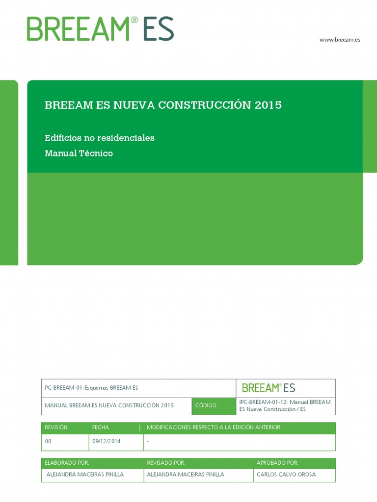 BREEAM | PDF