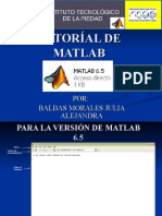 Tutoríal de Matlab