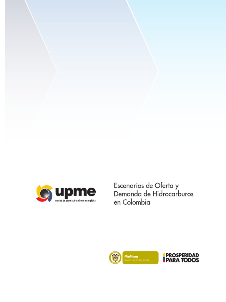 Escenarios de Hidrocarburos en Colombia | PDF | Petróleo | Colombia