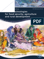 Mobile Technologies For Food Security, Agriculture and RD PDF
