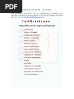 calificaciones [Moodle 1.9]