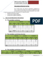 Tabla de Distribución de Frecuencias