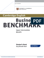 Business Benchmark2 Upper Intermediate Students Book Bulats Frontmatter PDF