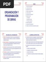 Organizacion Obras 