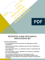 Alta y Baja Frecuencia